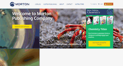 Desktop Screenshot of createmortonpub.com