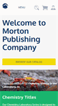 Mobile Screenshot of createmortonpub.com